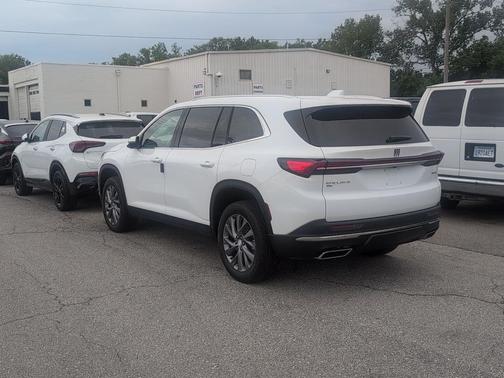 Summit White 2026 Buick Enclave Preferred FWD
