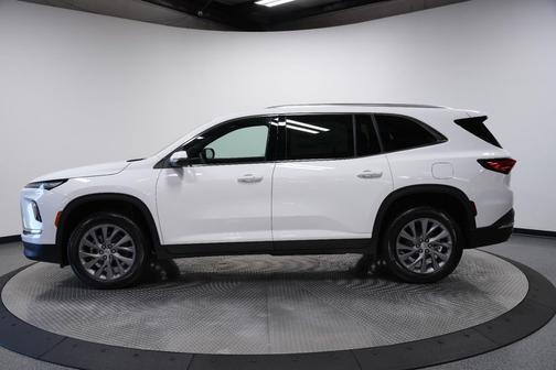 Summit White 2026 Buick Enclave Preferred FWD