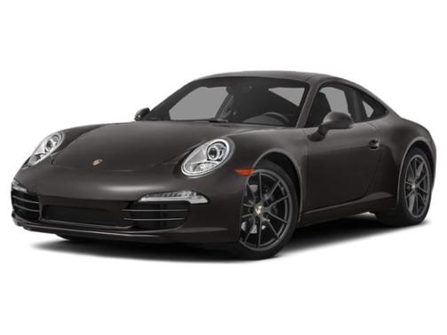Anthracite Brown Metallic 2013 Porsche 911 Carrera