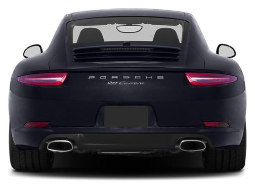 Anthracite Brown Metallic 2013 Porsche 911 Carrera