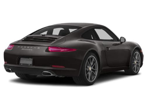 Anthracite Brown Metallic 2013 Porsche 911 Carrera