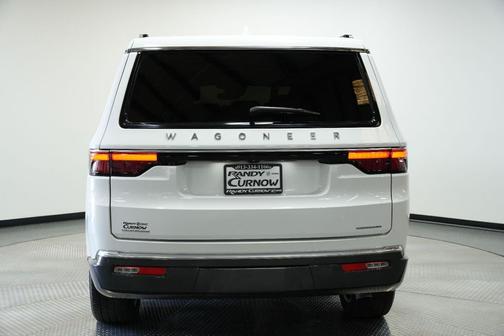 Bright White Clearcoat 2022 Jeep Wagoneer Series II 4x4