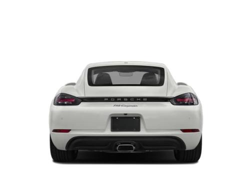Black 2018 Porsche 718 Cayman