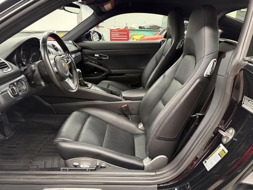 Black 2018 Porsche 718 Cayman