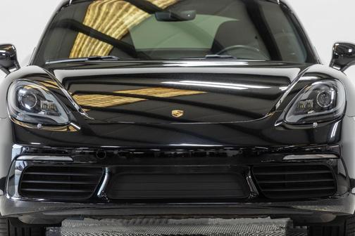 Black 2018 Porsche 718 Cayman