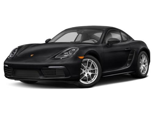 Black 2018 Porsche 718 Cayman