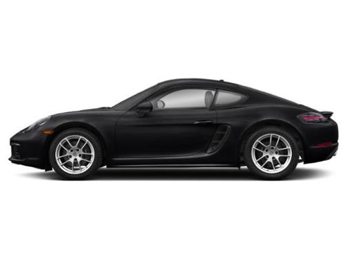 Black 2018 Porsche 718 Cayman