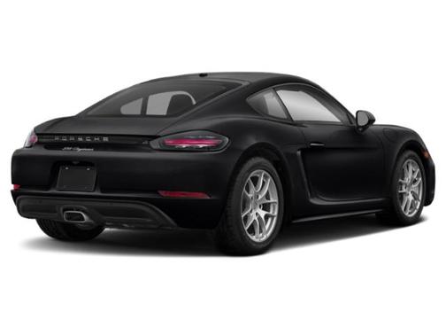 Black 2018 Porsche 718 Cayman
