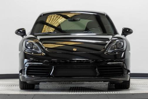 Black 2018 Porsche 718 Cayman