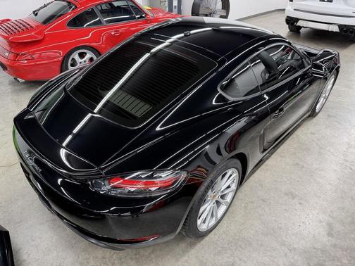 Black 2018 Porsche 718 Cayman