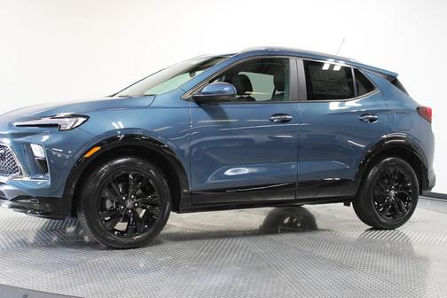 GK9 OCEAN BLUE METALLIC 2026 Buick Encore GX Sport Touring