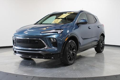 GK9 OCEAN BLUE METALLIC 2026 Buick Encore GX Sport Touring