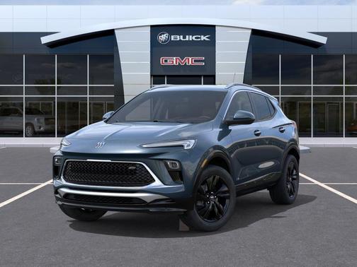 GK9 OCEAN BLUE METALLIC 2026 Buick Encore GX Sport Touring