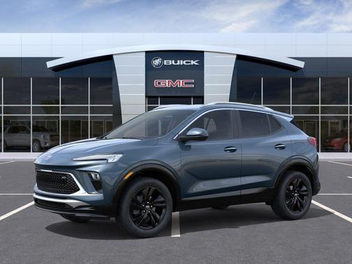 GK9 OCEAN BLUE METALLIC 2026 Buick Encore GX Sport Touring
