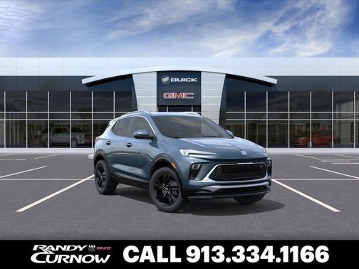GK9 OCEAN BLUE METALLIC 2026 Buick Encore GX Sport Touring