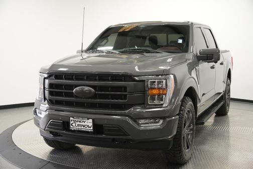 Lead Foot 2021 Ford F-150 Lariat