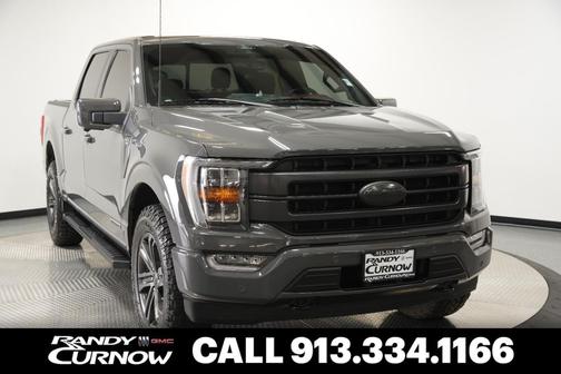 Lead Foot 2021 Ford F-150 Lariat