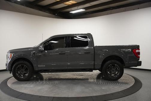 Lead Foot 2021 Ford F-150 Lariat