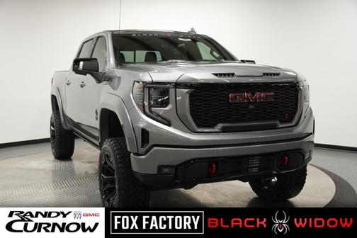 Sterling Metallic 2026 GMC Sierra 1500 AT4