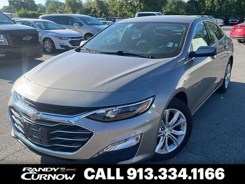 Mineral Gray Metallic 2024 Chevrolet Malibu FWD 1LT