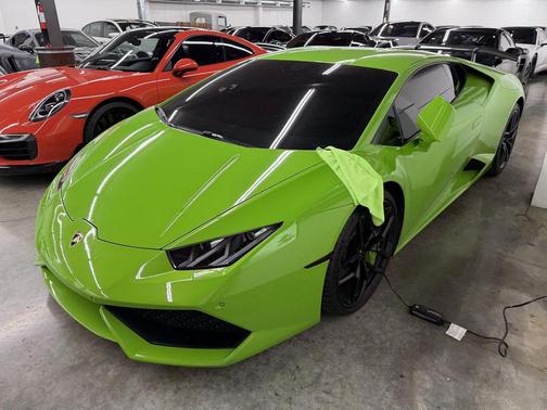 Nero Noctis 2015 Lamborghini Huracan LP610-4