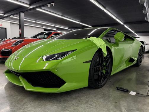 Nero Noctis 2015 Lamborghini Huracan LP610-4