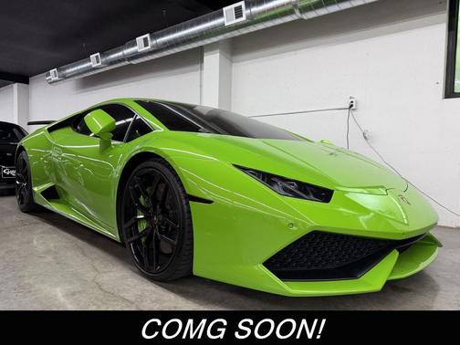 Nero Noctis 2015 Lamborghini Huracan LP610-4