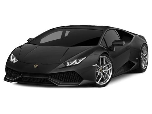 Nero Noctis 2015 Lamborghini Huracan LP610-4