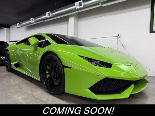 Nero Noctis 2015 Lamborghini Huracan LP610-4