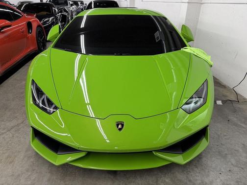 Nero Noctis 2015 Lamborghini Huracan LP610-4