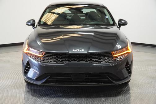 Gravity Gray 2024 Kia K5 EX