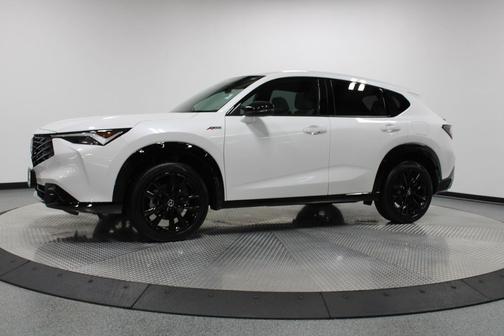 Platinum White Pearl 2025 Acura ADX A-Spec with Advance