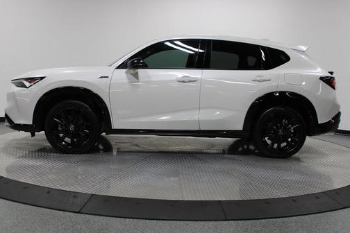 Platinum White Pearl 2025 Acura ADX A-Spec with Advance