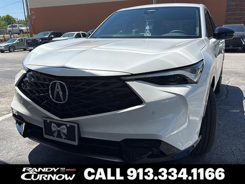Platinum White Pearl 2025 Acura ADX A-Spec with Advance