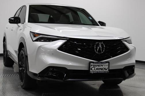 Platinum White Pearl 2025 Acura ADX A-Spec with Advance