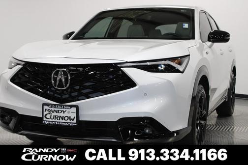 Platinum White Pearl 2025 Acura ADX A-Spec with Advance