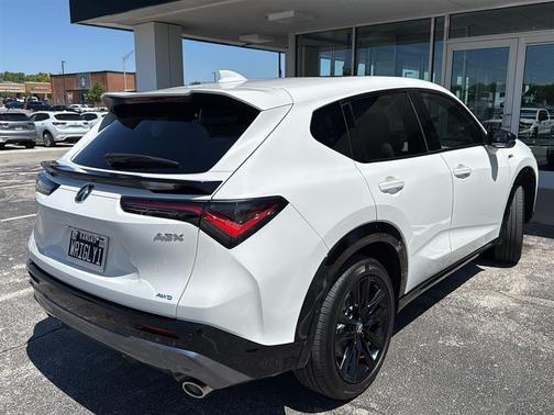 Platinum White Pearl 2025 Acura ADX A-Spec with Advance