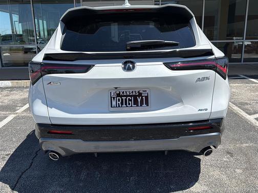 Platinum White Pearl 2025 Acura ADX A-Spec with Advance