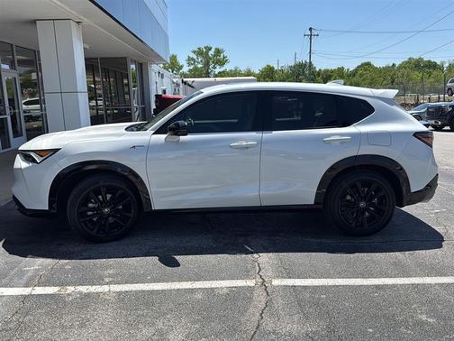 Platinum White Pearl 2025 Acura ADX A-Spec with Advance