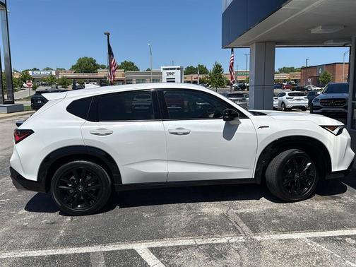 Platinum White Pearl 2025 Acura ADX A-Spec with Advance