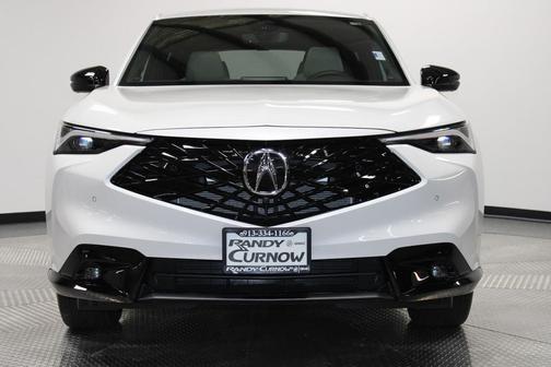 Platinum White Pearl 2025 Acura ADX A-Spec with Advance