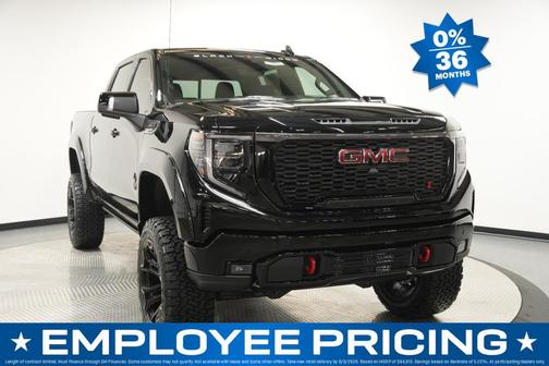 Onyx Black 2026 GMC Sierra 1500 AT4