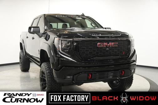 Onyx Black 2026 GMC Sierra 1500 AT4