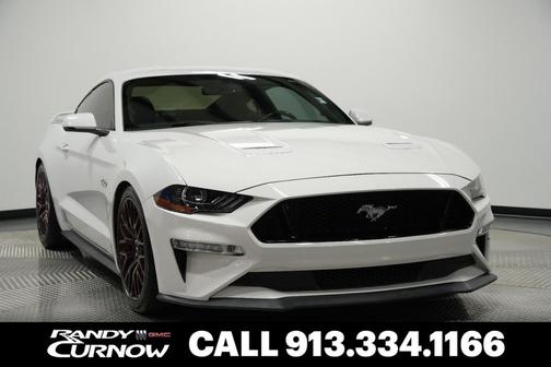 Oxford White 2018 Ford Mustang GT Premium