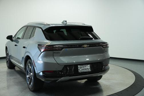 Sterling Gray Metallic 2025 Chevrolet Equinox EV LT