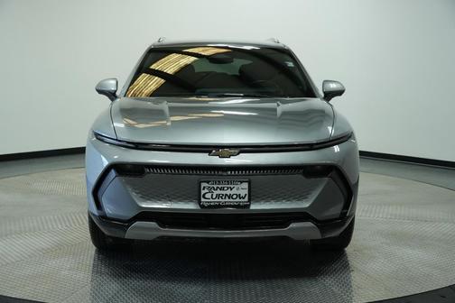 Sterling Gray Metallic 2025 Chevrolet Equinox EV LT