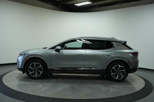 Sterling Gray Metallic 2025 Chevrolet Equinox EV LT