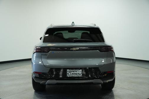 Sterling Gray Metallic 2025 Chevrolet Equinox EV LT