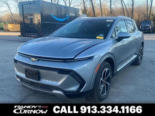 2025 Chevrolet Equinox EV LT