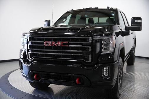 Ebony Twilight Metallic 2023 GMC Sierra 3500 AT4